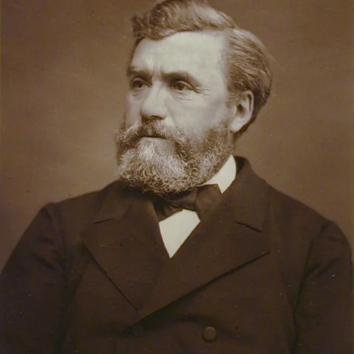 Portrait of Eugène Lavieille