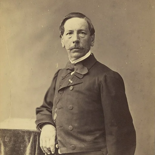 Portrait of Eugène Le Poittevin