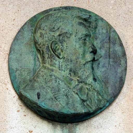 Portrait of Eugène Piron