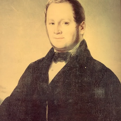 Portrait of Eugène Pluchart