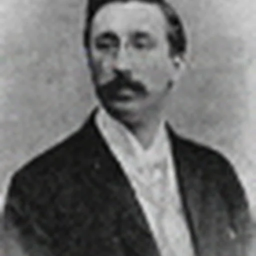 Portrait of Eugène Siberdt