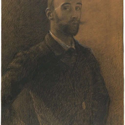 Portrait of Eugène Smits