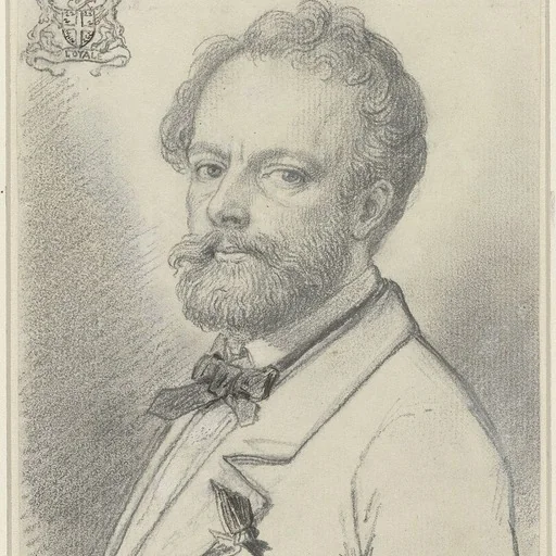 Portrait of Eugene van Maldeghem