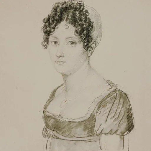 Portrait of Eugénie Servières