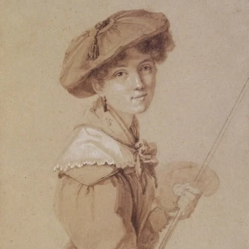 Portrait of Eugénie Tripier-Le Franc