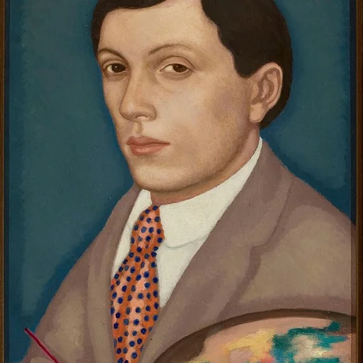 Portrait of Eugeniusz Zak