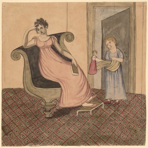 Portrait of Eunice Pinney