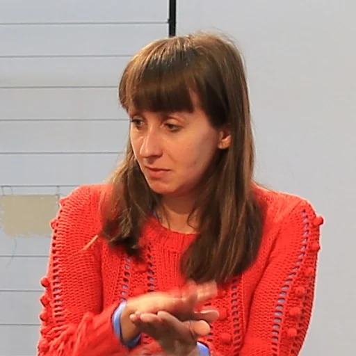 Portrait of Eva Kotátková