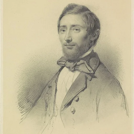 Portrait of Everhardus Koster