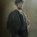 Portrait of Evert Larock