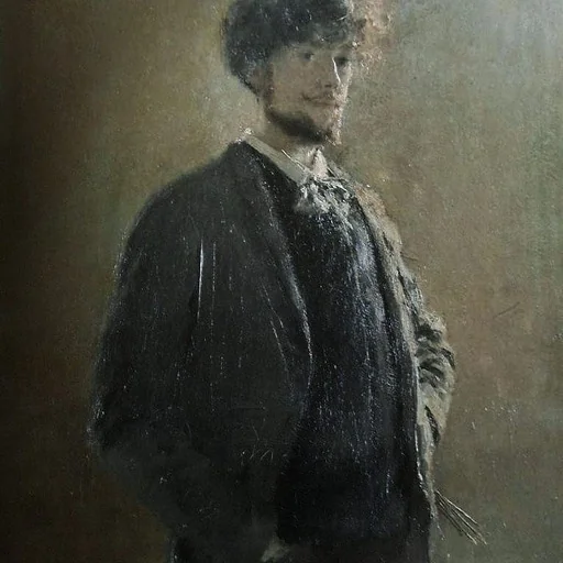 Portrait of Evert Larock