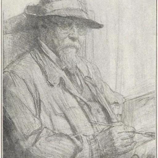 Portrait of Evert Pieters
