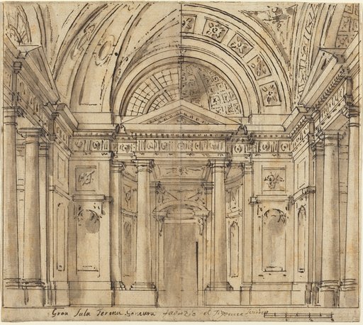 Portrait of Fabrizio Galliari