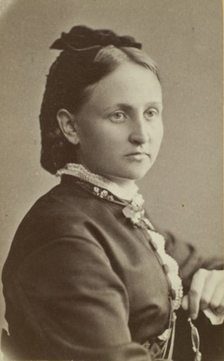 Portrait of Fanny Churberg