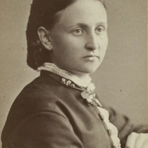 Portrait of Fanny Churberg