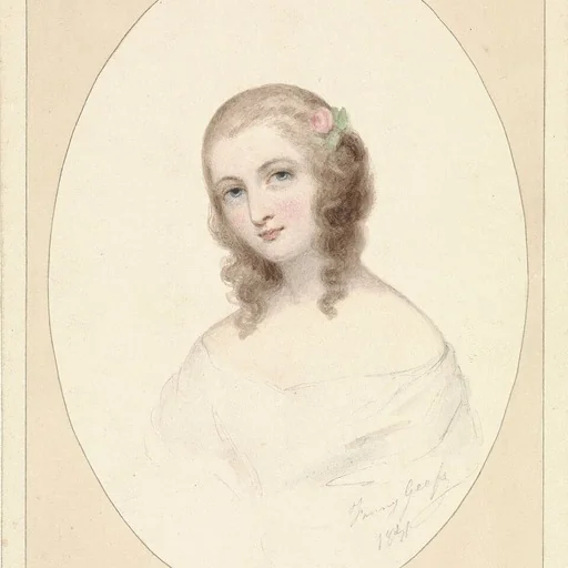 Portrait of Fanny Geefs