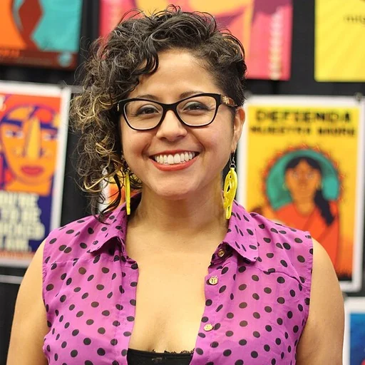 Portrait of Favianna Rodriguez