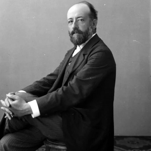 Portrait of Federico Andreotti