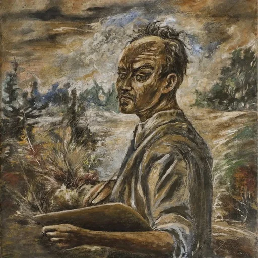 Portrait of Federico Cantú