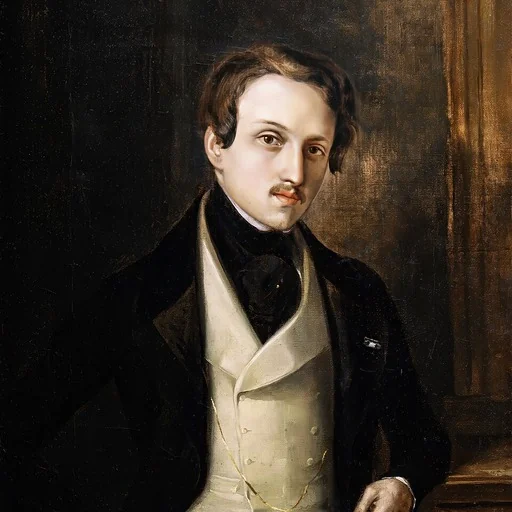 Portrait of Federico de Madrazo y Kuntz