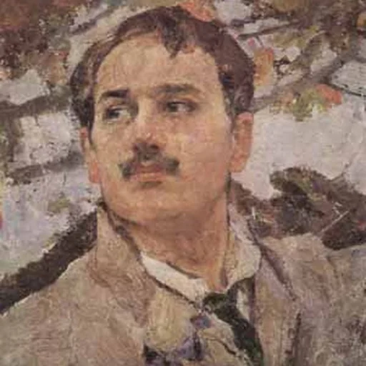 Portrait of Fedir Krychevsky