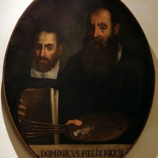Portrait of Felice Riccio