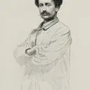 Portrait of Félicien Rops