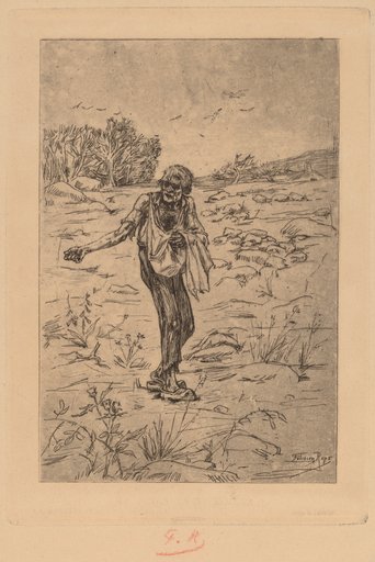 Portrait of Félicien Rops