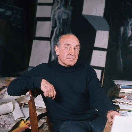 Portrait of Feliks Topolski