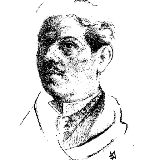Portrait of Felipe Checa