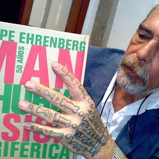Portrait of Felipe Ehrenberg