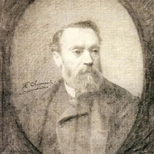 Portrait of Félix-Auguste Clément