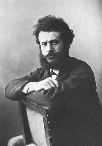 Portrait of Félix Bracquemond