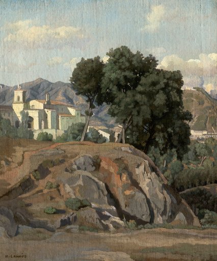 Portrait of Félix-Hippolyte Lanoüe