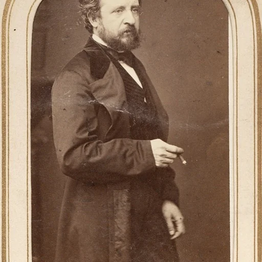 Portrait of Félix-Joseph Barrias