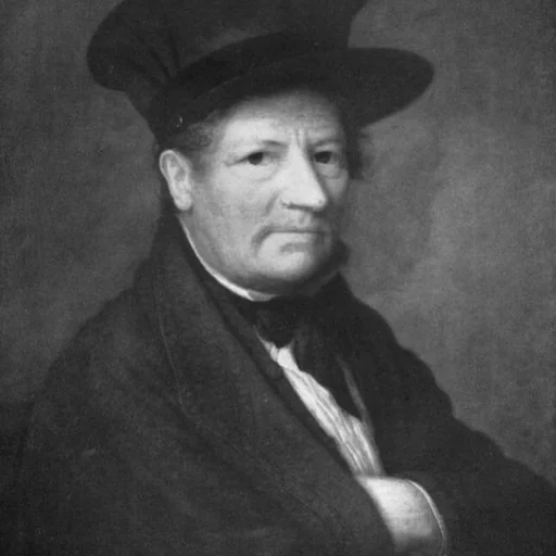 Portrait of Felix Maria Diogg