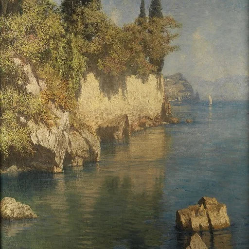 Portrait of Felix Possart