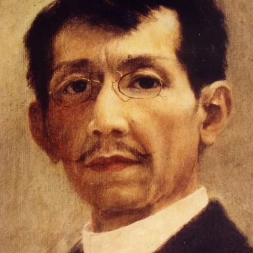 Portrait of Félix Resurrección Hidalgo