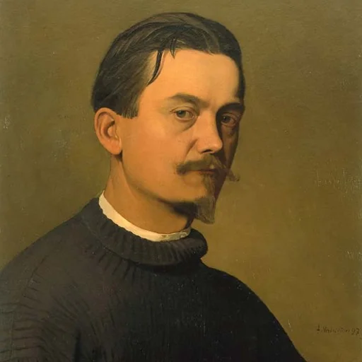 Portrait of Félix Vallotton