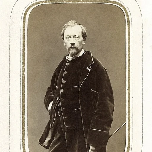 Portrait of Félix Ziem