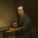 Portrait of Ferdinand de Braekeleer the Elder