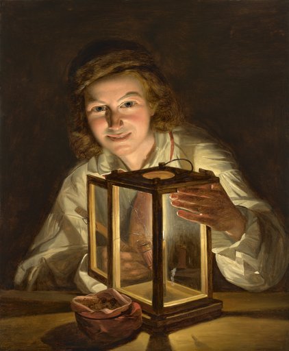 Portrait of Ferdinand Georg Waldmüller