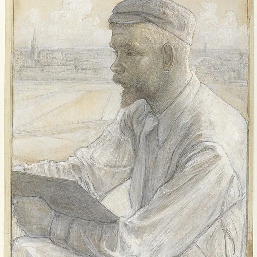 Portrait of Ferdinand Hart Nibbrig