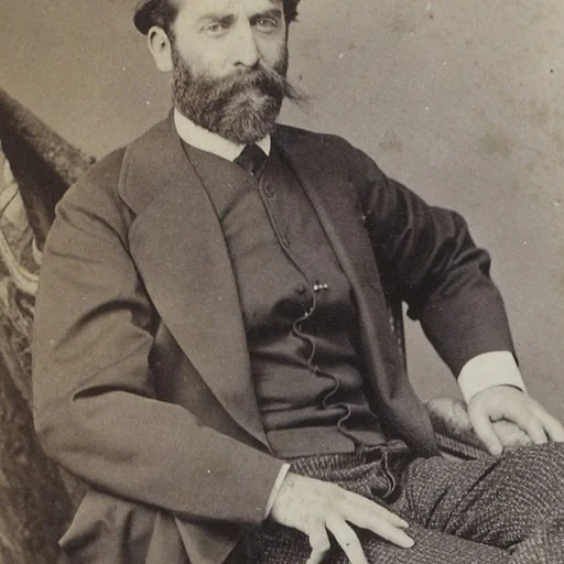 Portrait of Ferdinand Heilbuth