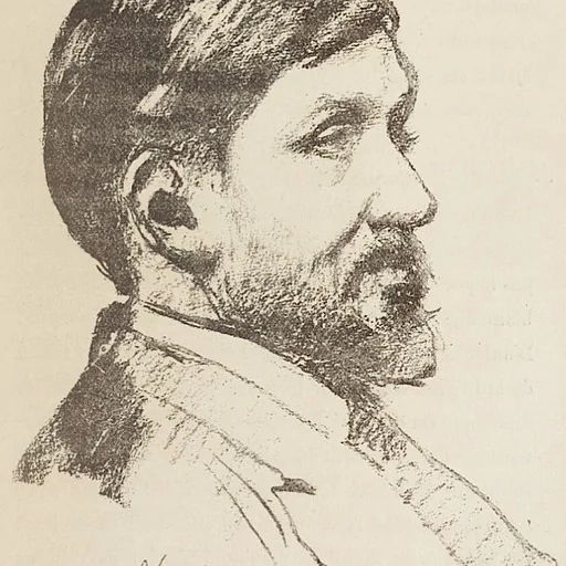 Portrait of Ferdinand Humbert