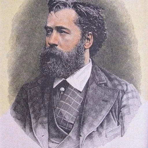 Portrait of Ferdinand Knab