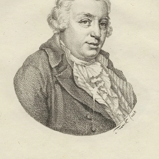 Portrait of Ferdinand Kobell