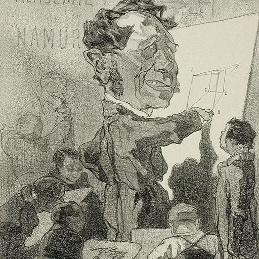Portrait of Ferdinand Marinus