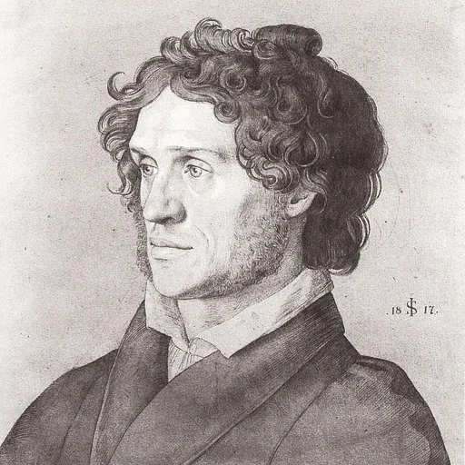 Portrait of Ferdinand Olivier