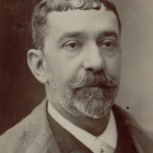 Portrait of Ferdinand Roybet